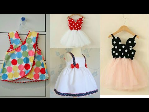 modern baby frock