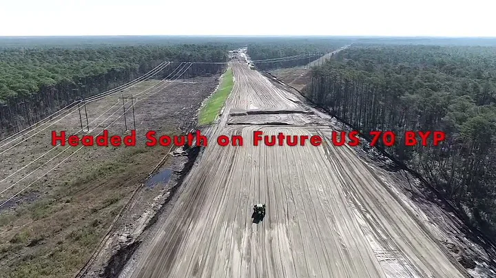 March 2022: U.S. 70 from Beginning of Project to R...