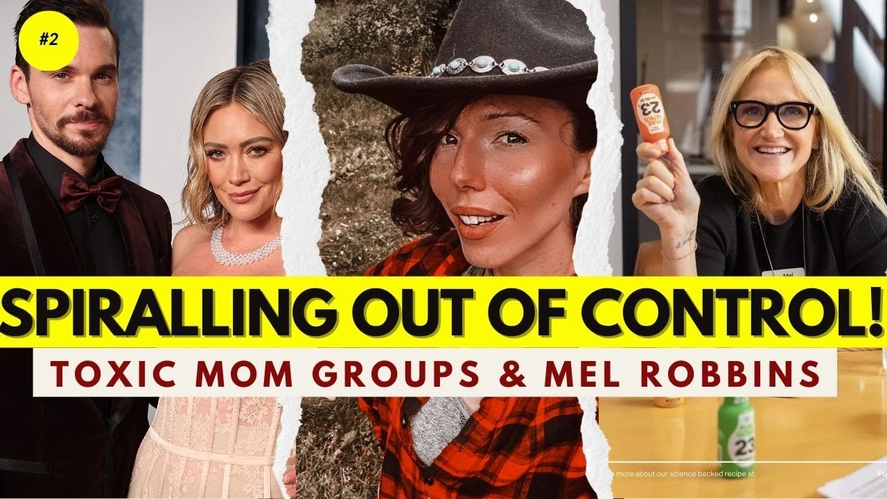 Ashley Tisdale PR Mess vs. Mel Robbins’ Playbook Exposes Toxic Mommy Groups & Manufactured Trust