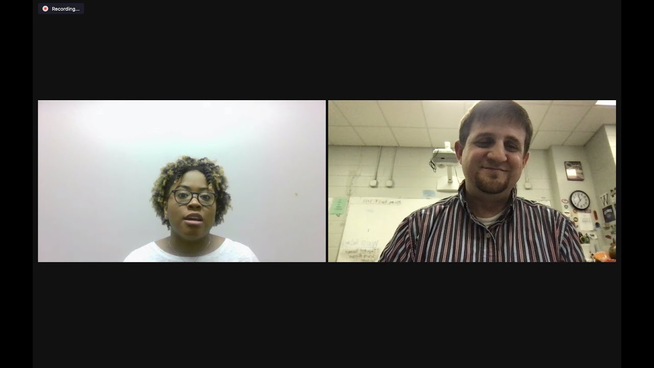 Elizabeth Winder- Careers in Recreation Therapy.