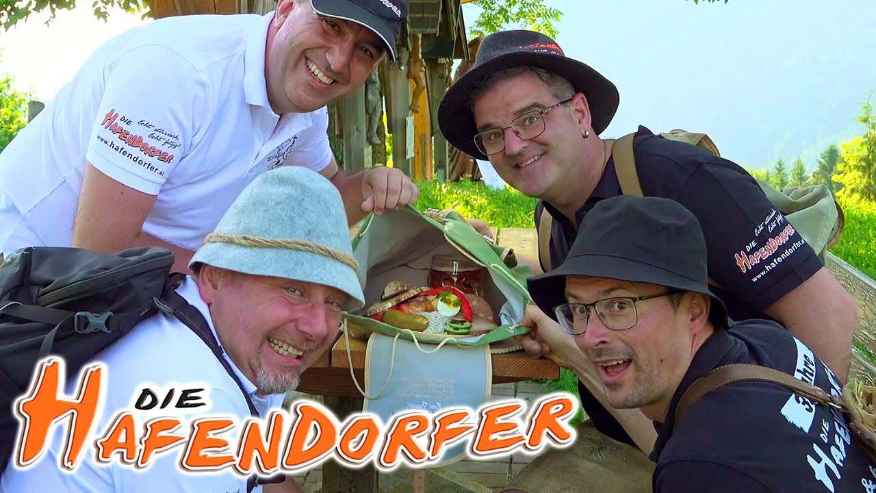 DIE HAFENDORFER - Das Schönste für mi is a Almpartie