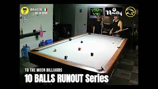 POOL TIPS: 10 Balls Runout Series #brader #efrenreyes #pooltips #trending #10ball 