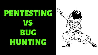 Penetration Testing vs. Bug Bounty Hunting - feat @TCMSecurityAcademy