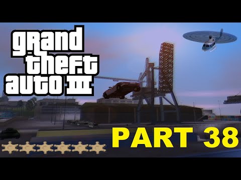 GTA 3 - 6 star wanted level playthrough - Part 38