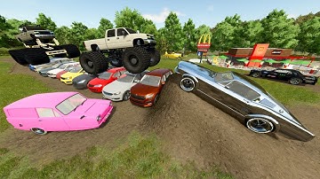 Trading Racecars for Abandoned Stuntman Park | Farming Simulator 25