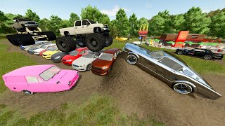 Trading Racecars For Abandoned Stuntman Park Farming Simulator 25