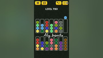 ball sort puzzle level 7193