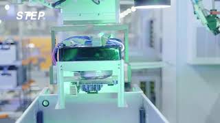 STEP Automatic Assembly Line for C7000&G9000 Elevator Control Panel Net Worth