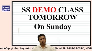 Paid Group "PSTET" DEMO Video social Studies