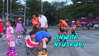 Anwar U0026 Billy Nyewain Alat Olahraga  Bikin Seneng 130925 Part 1