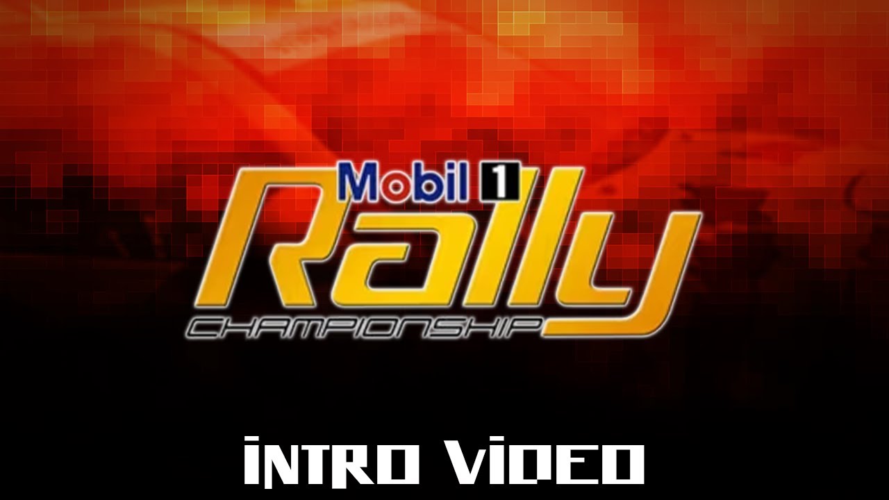 Mobil 1 Rally Championship (2000) - Intro Video