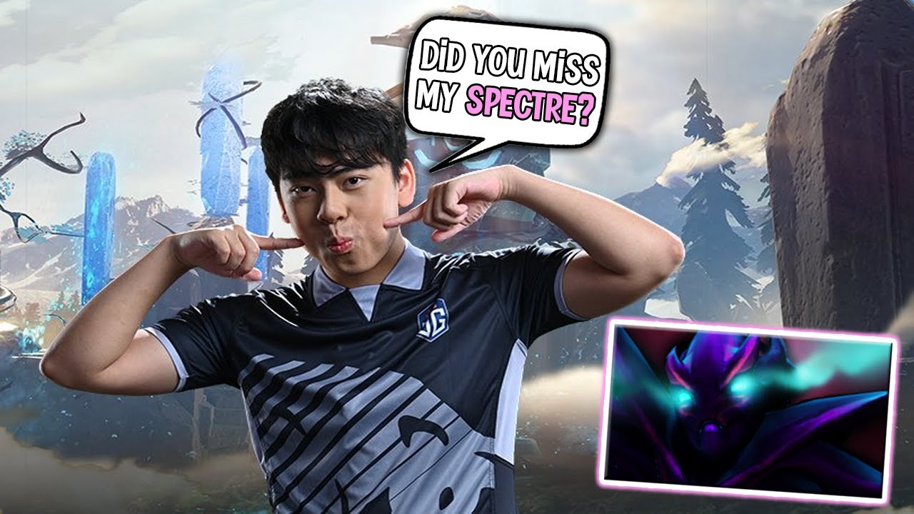 Ana "SPECTRE" is back! - The Humblegod Version! DOTA 2