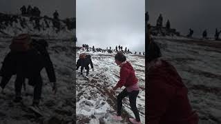 Snow Fall At Diktel Khotang