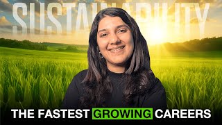 Top Sustainability Career Paths | ESG Careers | Masters in Sustainability | Top Sustainability Jobs Wealth