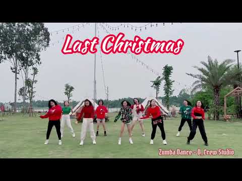 Jingle Bell-Zumba Dance D_Crew - Choreo by Abaila