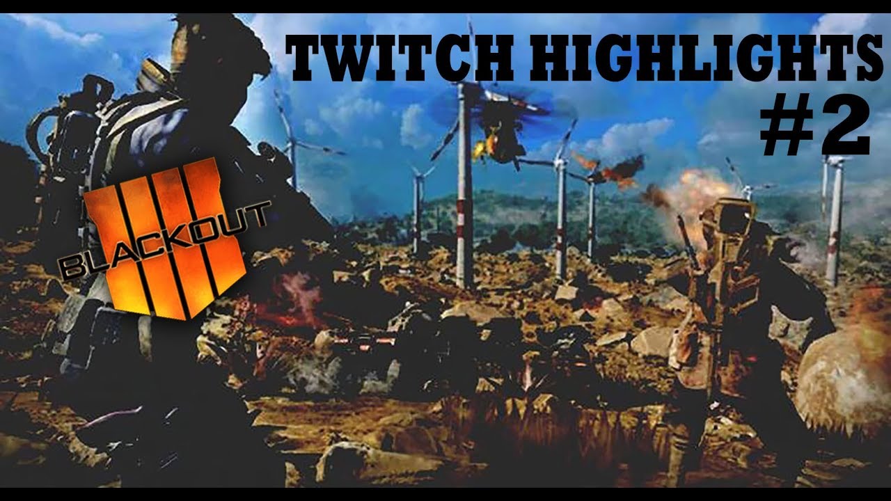 BO4 Blackout Twitch Highlights! (#2)