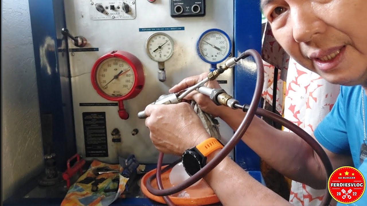 MAY NAGPADALA NG EXPANSION VALVE FROM BATANGAS CITY ( for Calibration) | ferdiesvlog