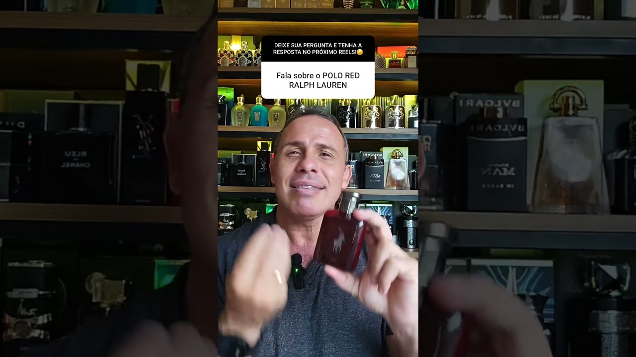 POLO RED PARFUM É MAGNÍFICO! 🤩 