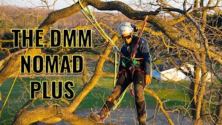Tree Climbing Gear: DMM Nomad Plus Lanyard!