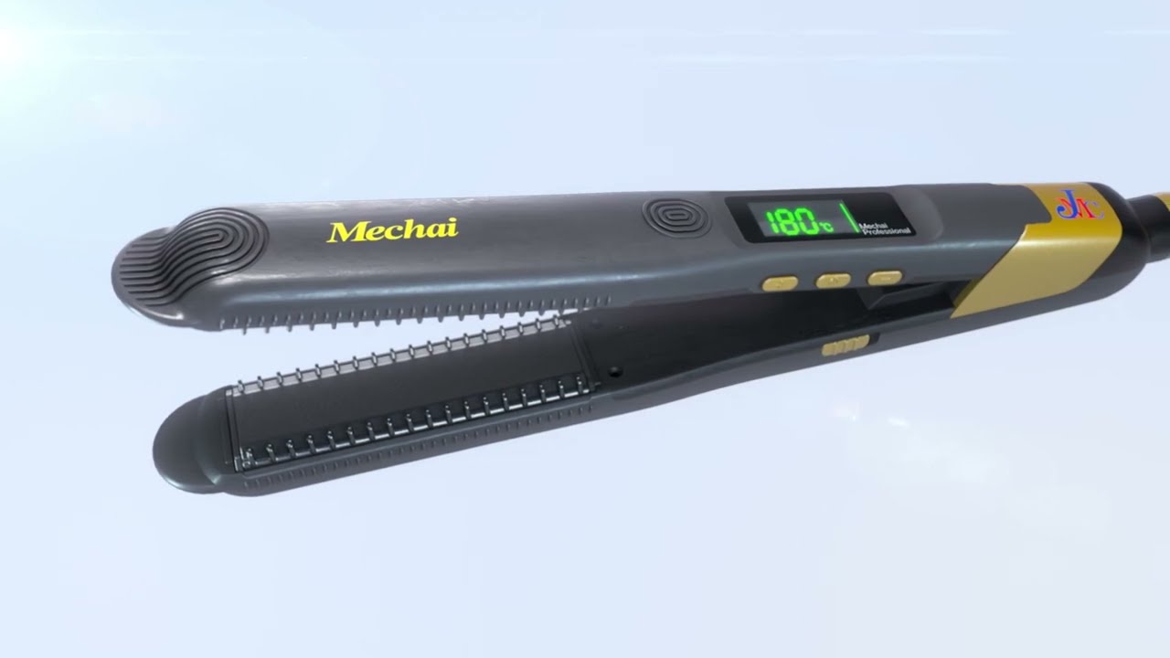 Mechai（メチャイ） くせ毛専用ヘアアイロン 【公式通販】