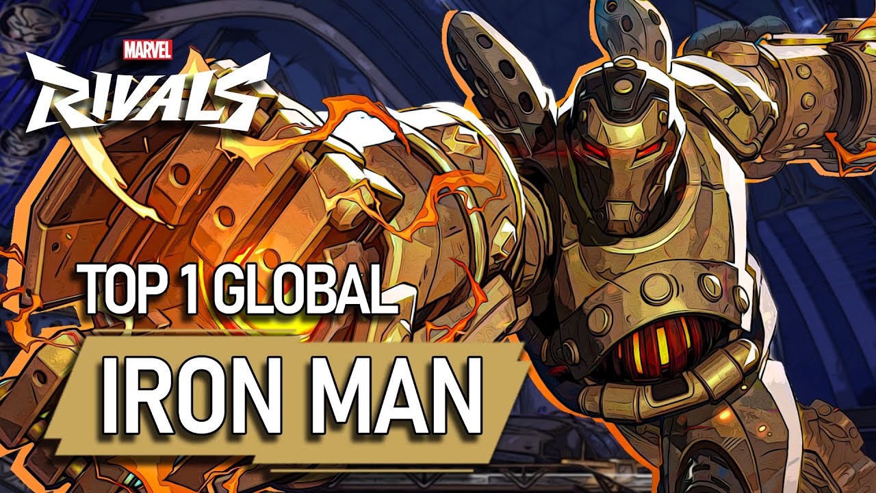 ТОП №1 В МИРЕ ЖЕЛЕЗНЫЙ ЧЕЛОВЕК! lionking - MARVEL RIVALS PRO