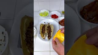 Soft Tortilla Bacon Cheese Burger #cheeseburger #tortillawrap  #baconburger #tortillawraphack screenshot 2