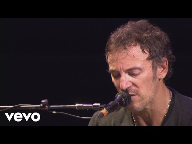 Bruce Springsteen - City Of Ruins