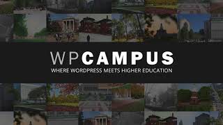 GDPR, Privacy, and WordPress   WPCampus Podcast