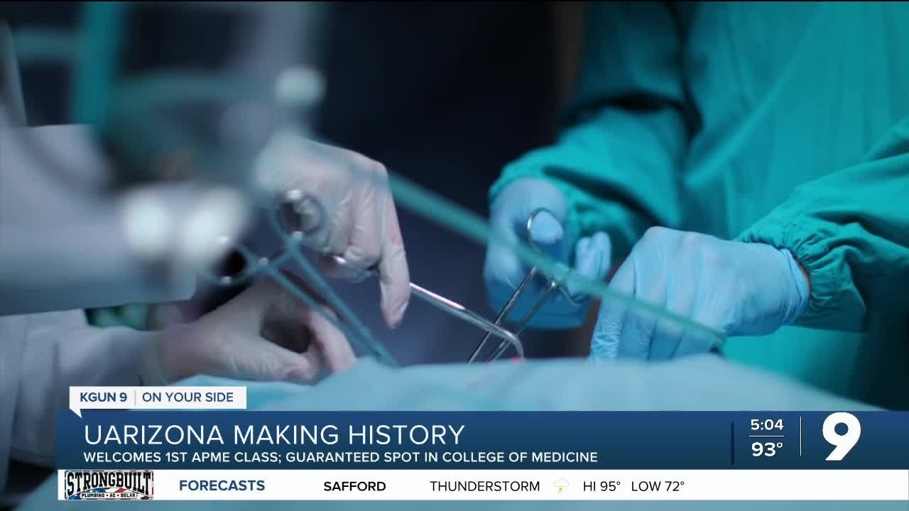 UArizona makes history with medical school transition program out of