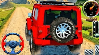 Prado Hummer Car Offroad Race - Mountain Jeep 4x4 Driver 3D - Android Gameplay #1  screenshot 1