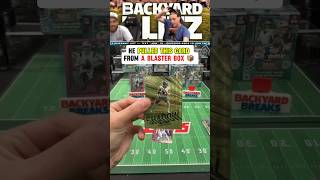 WE PULLED A SUPERFRACTOR CASE HIT FROM A BLASTER BOX 😳 #shorts #NFL #football