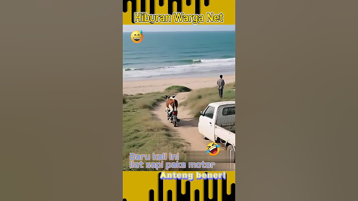 Pov: Ketika baru kali ini liat  sapi naik motor!🤭 #shortsfeed #hiburan #funny #videolucu #ytshort