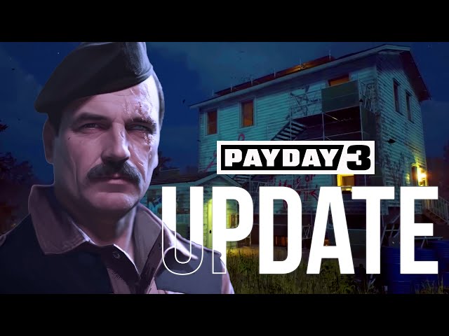 Payday 3's first patch is here, with lots of minor fixes