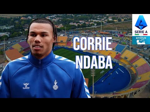 Corrie Ndaba Benvenuto A Lecce Il Meglio 2024 25 4K 
