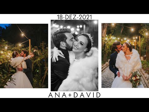 ANA + DAVID - 18.12.2021 | O NOSSO CASAMENTO |
