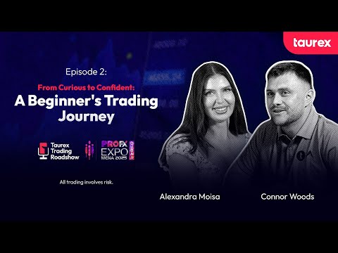 From Curious to Confident: A Beginner's Trading Journey - video from Taurex