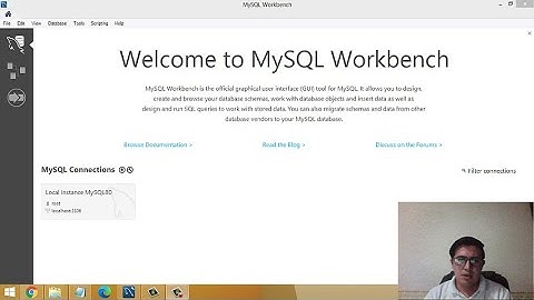 Monitoreo y auditoria con MySQL Workbench