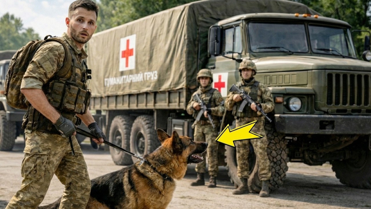 СОБАКИ ЛАЮТ, КАРАВАН ИДЁТ… КОЛОННА С КОНТРАБАНДОЙ ШЛА ПОД ПРИКРЫТИЕМ ВОЕННЫХ — ПОКА НЕ ПОЯВИЛСЯ ОН!