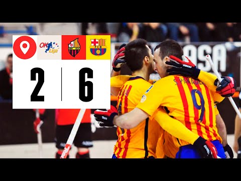 Highlights Reus Deportiu vs Barça (OK Lliga 2015-16)