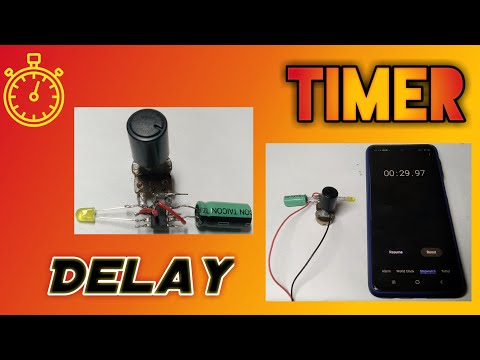 HOW TO MAKE A DELAY ADJUSTABLE TIMER CIRCUIT USING 555 IC || BY SG ELECTRONICS ||