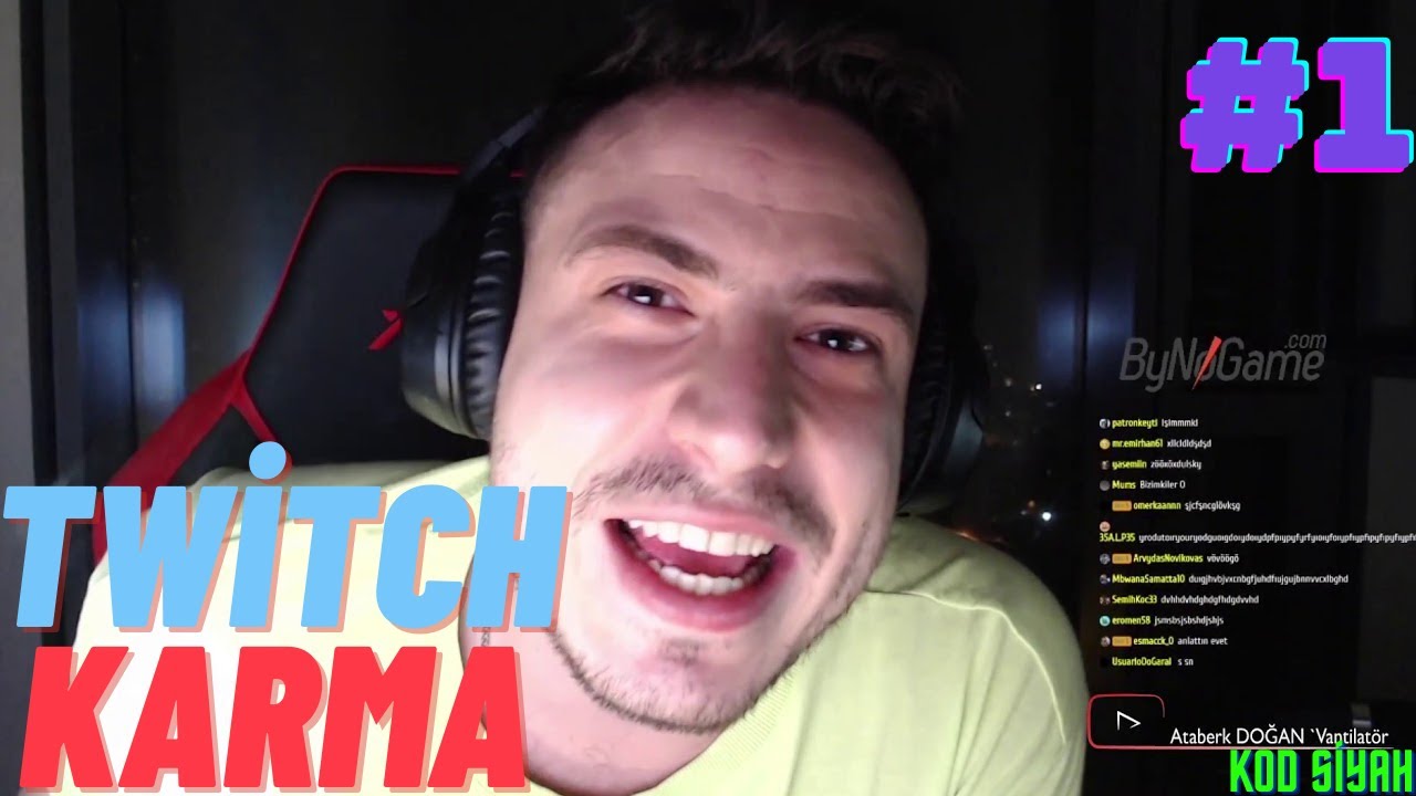 Twitch Karma #1 - YouTube