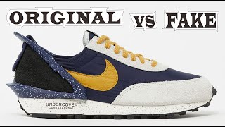 Nike Daybreak Undercover Original & Fake