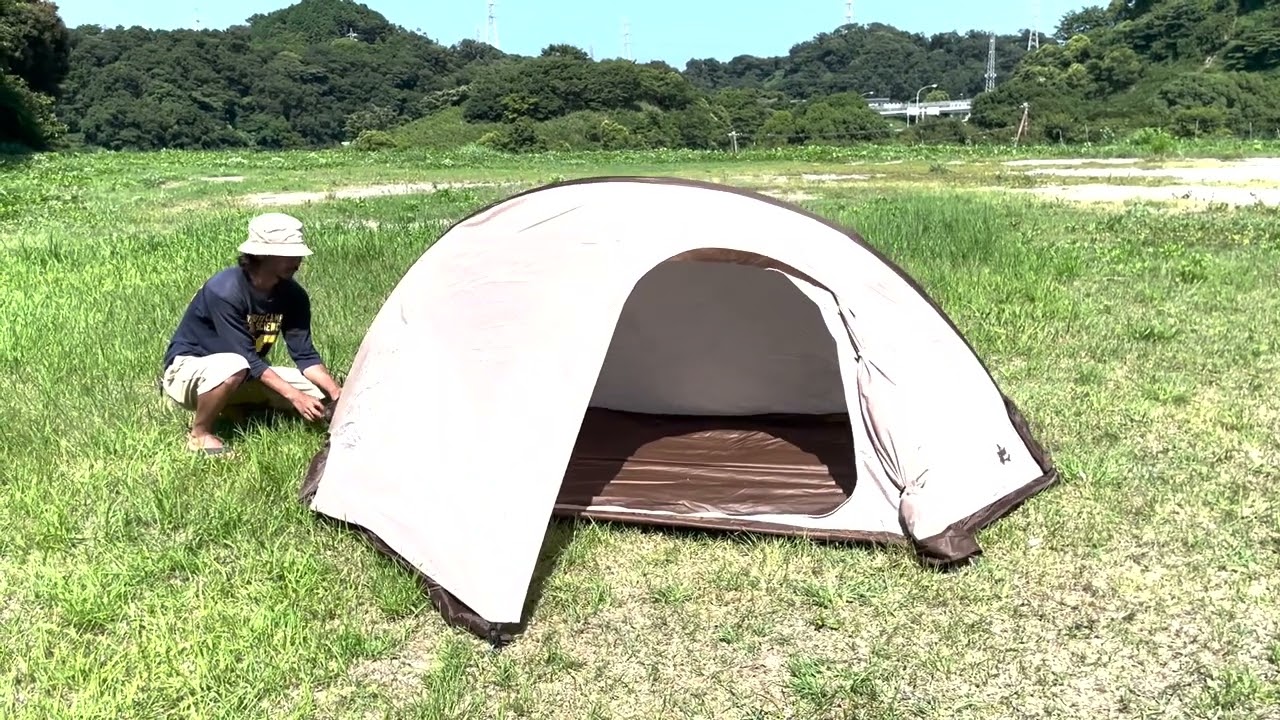 まるでDBのカプセルハウス!? ボタンを押すだけで設営できる「近