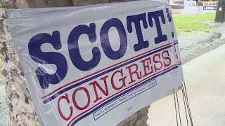 Rep. Elaine Luria campaigns in Chesapeake and Suffolk