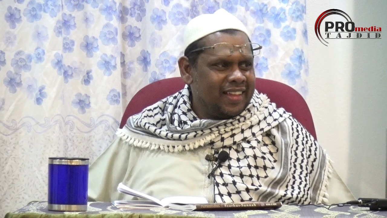 13-03-2019 Ustaz Halim Hassan: Berhati-hati Dlm Mengambil Ilmu Agama Dari Orang Yang Tidak Diketahui