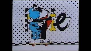 Original Vhs Opening Rosie & Ruff In Puppydog Tales - Vol. 1 Uk Retail Tape