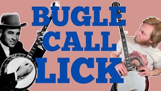 Learn the Secrets of Earl Scruggs' Bugle Call Lick | Bluegrass Banjo Lesson