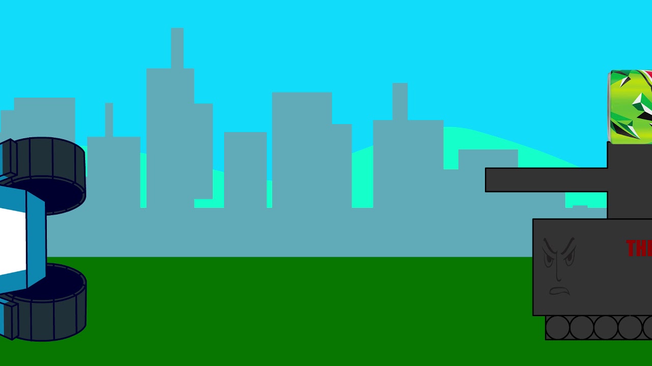 MTN DEW POINT AND SHOOT || DDN-220 2D Animation