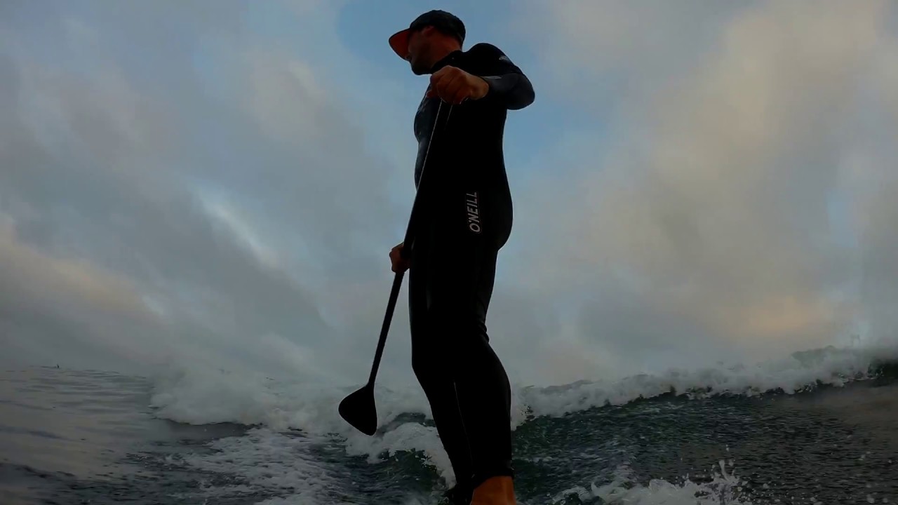 Fun Steep Drop-in - YouTube