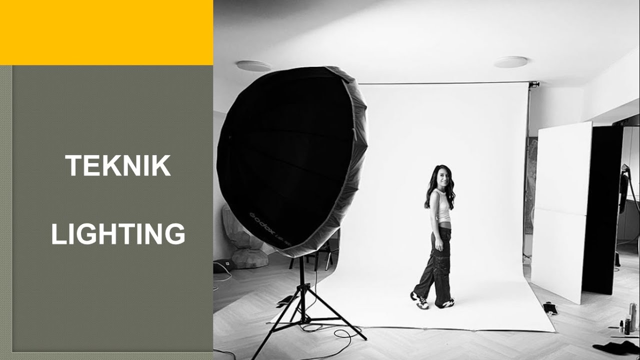 belajar fotografi - Teknik Lighting - YouTube